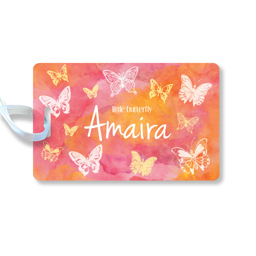 Animal themed Luggage Tags - Set of2