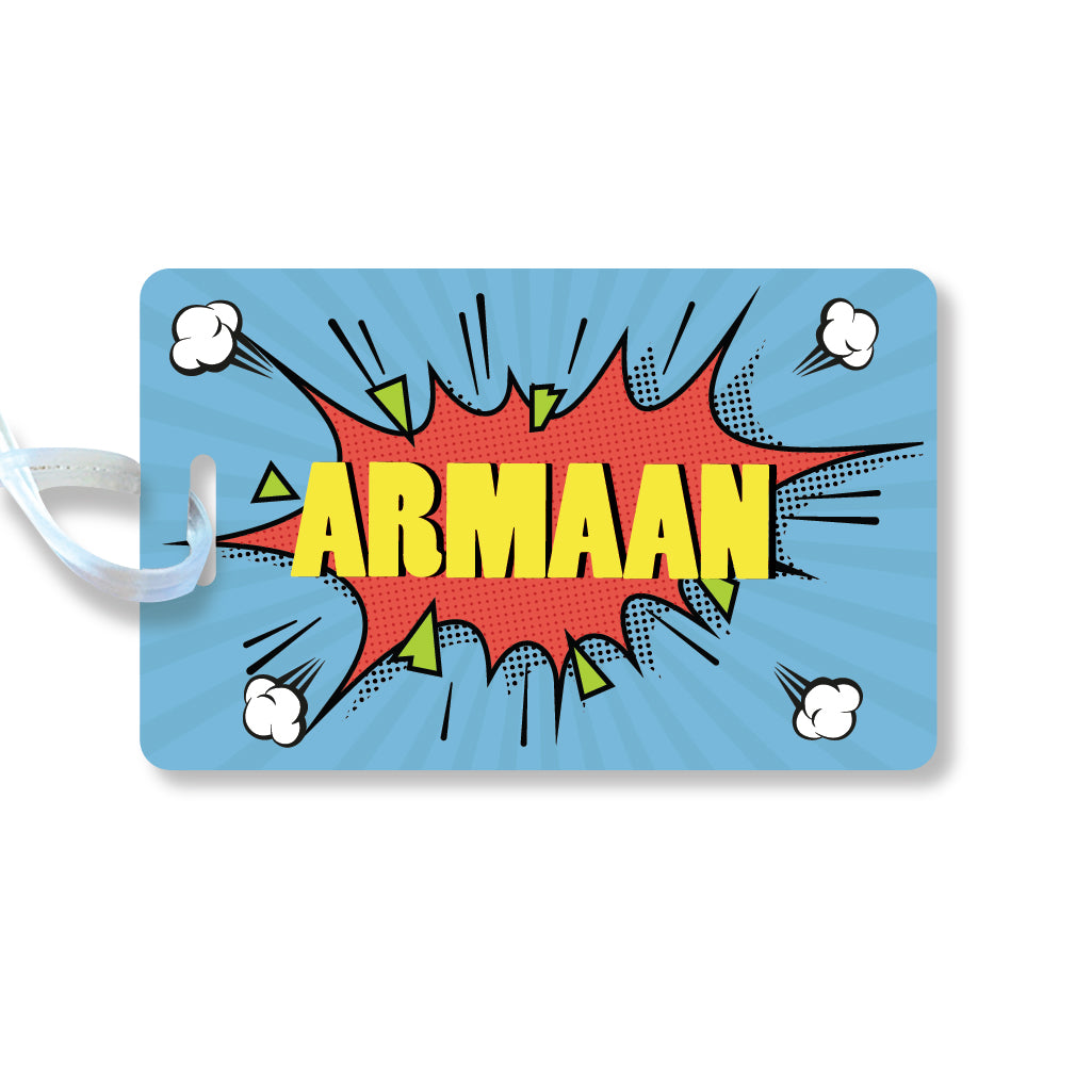 Luggage Tags - Set of 2