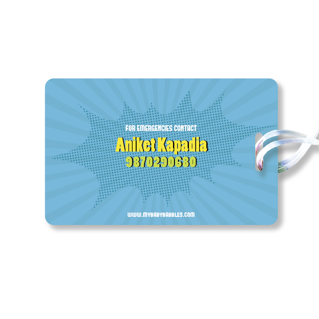 Luggage Tags - Set of 2