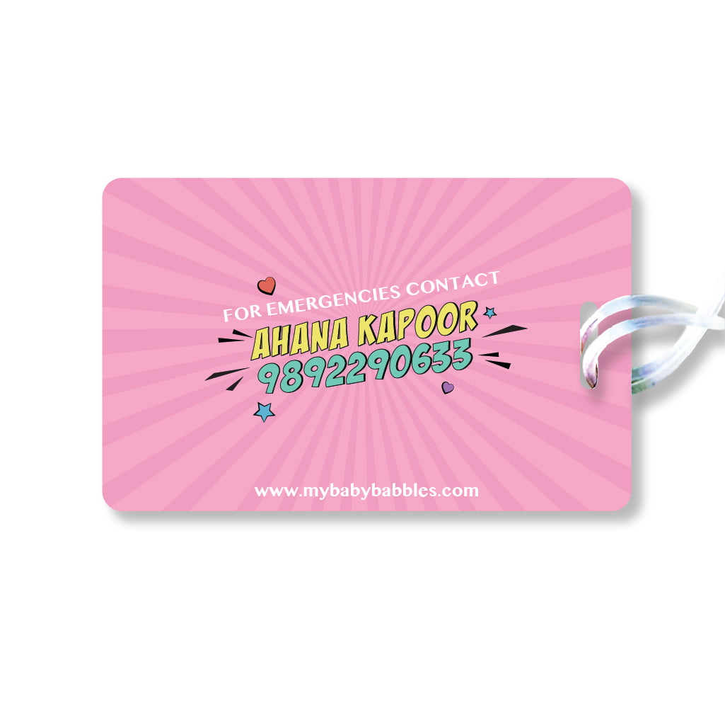 Luggage Tags - Set of 2