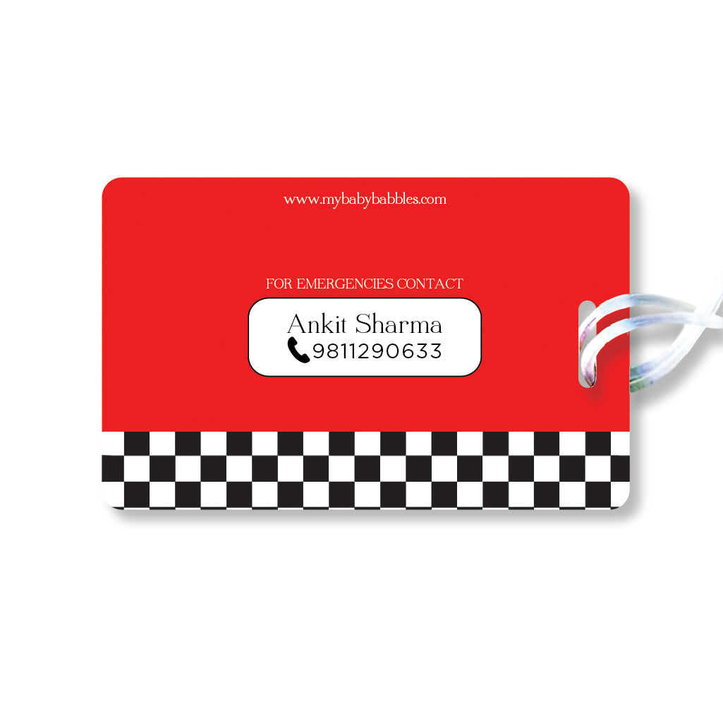 Luggage Tags - Set of 2