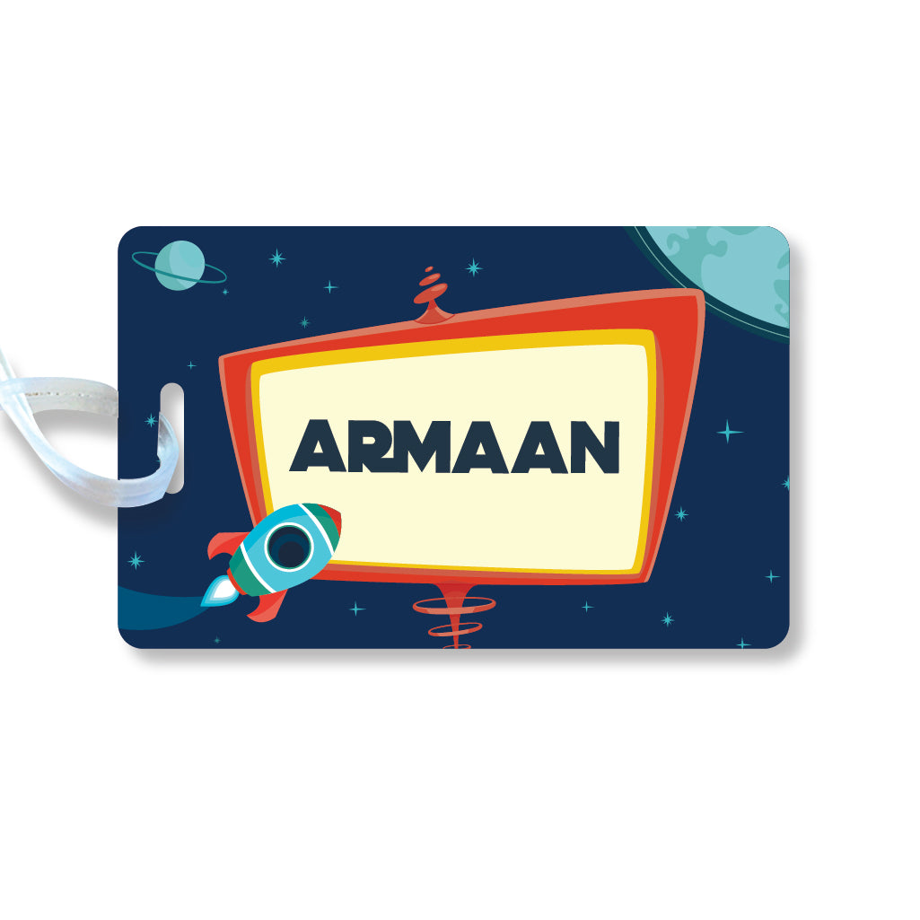 Luggage Tags - Set of 2