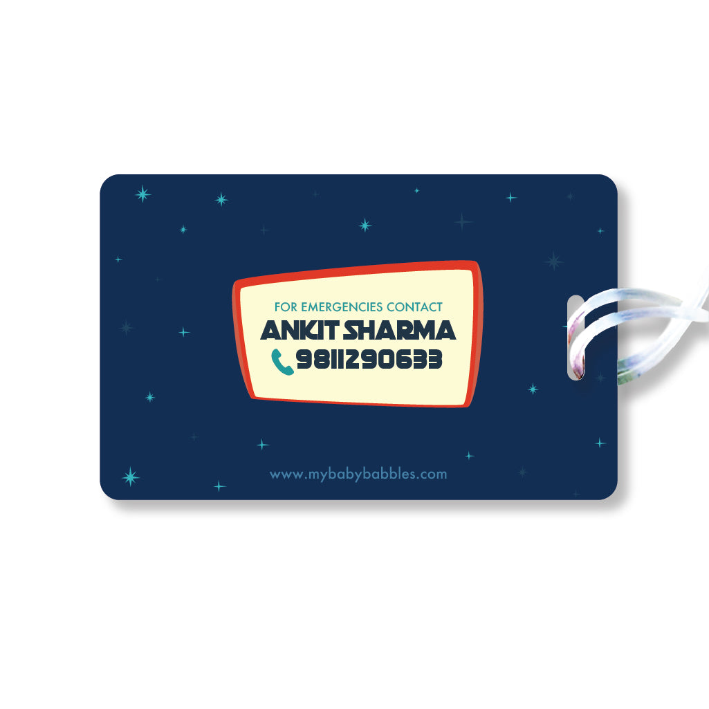 Luggage Tags - Set of 2