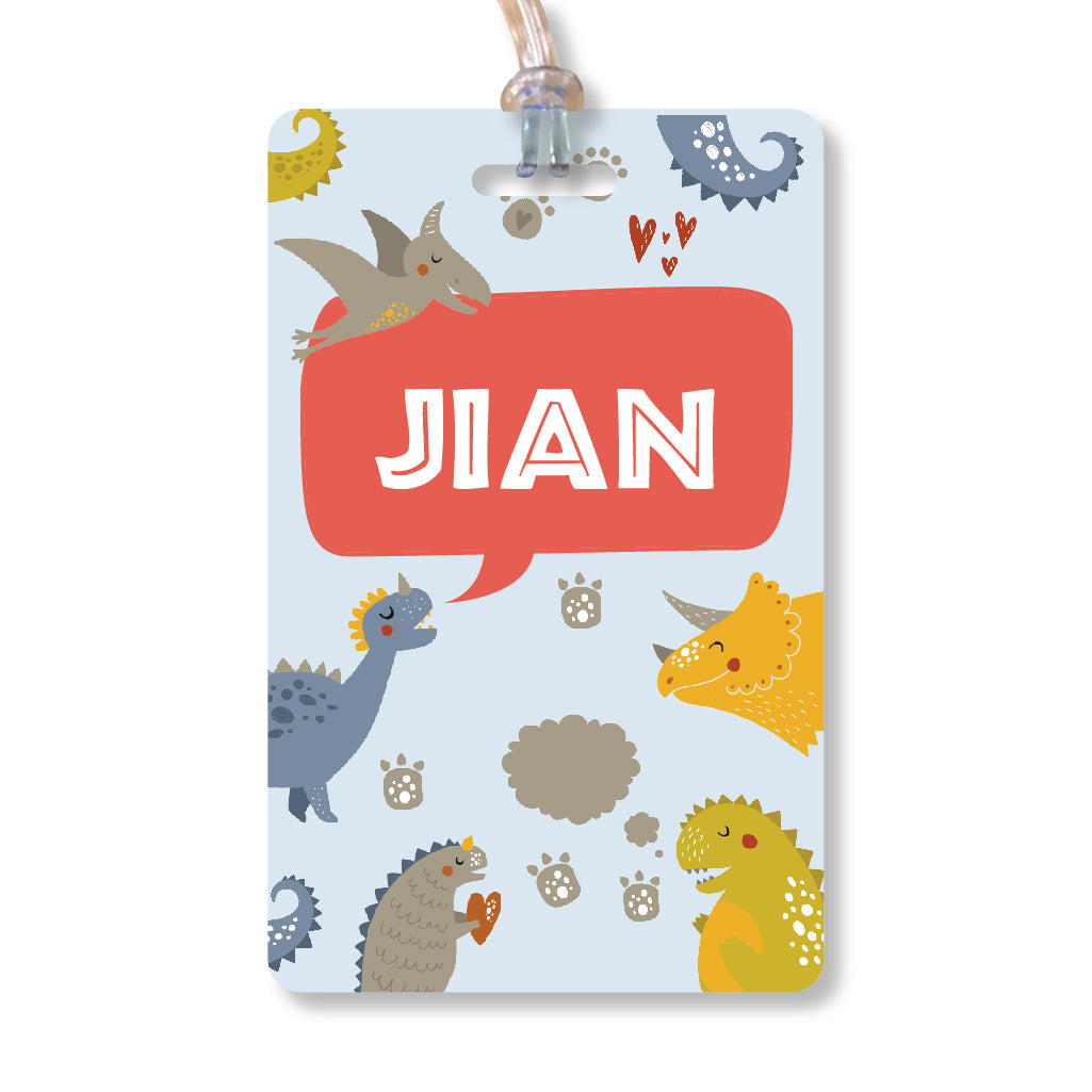 Animal themed Luggage Tags - Set of2