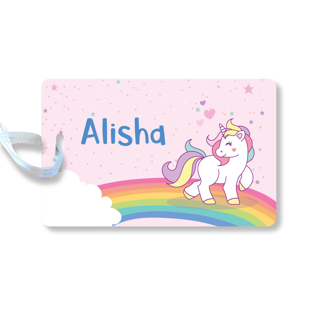 Animal themed Luggage Tags - Set of2