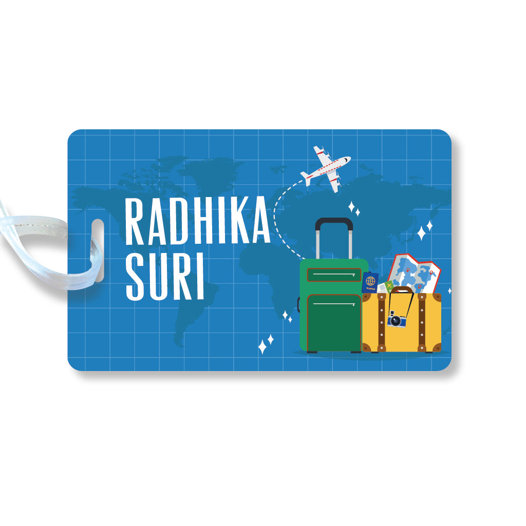 Travel Luggage Tags - Set of 2