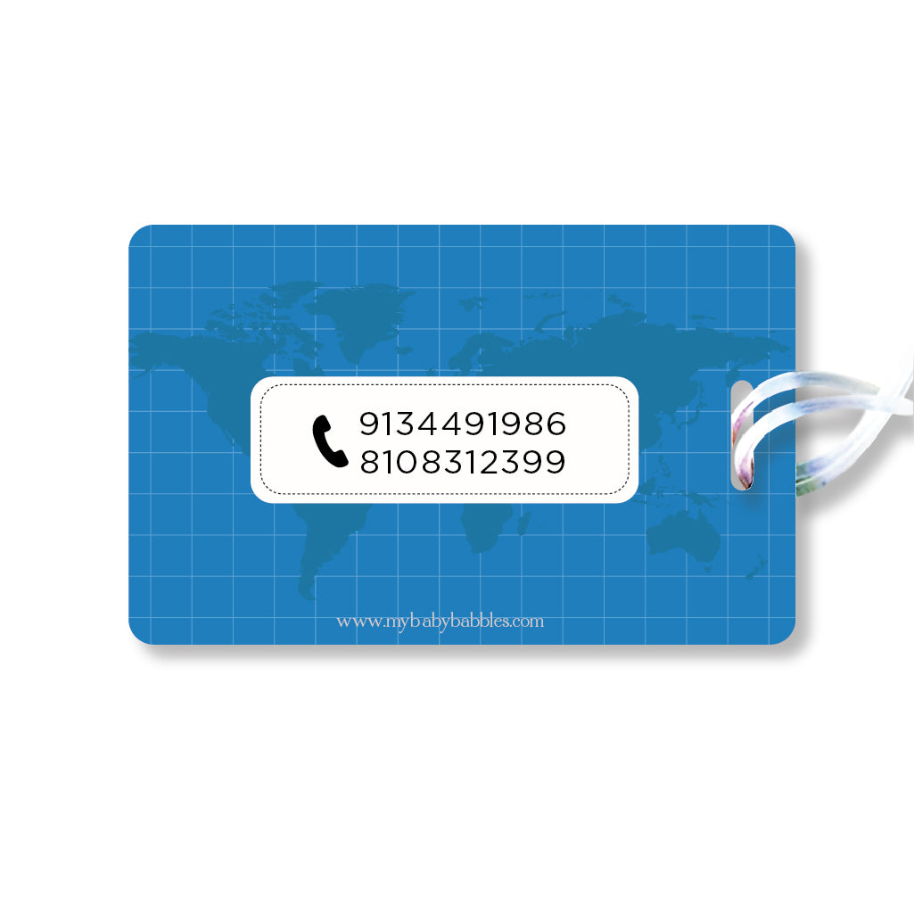 Travel Luggage Tags - Set of 2
