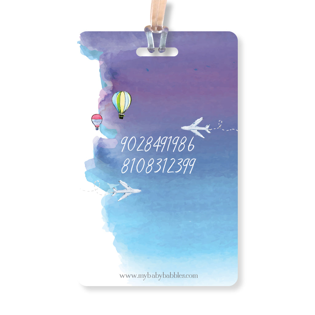 Travel Luggage Tags - Set of 2