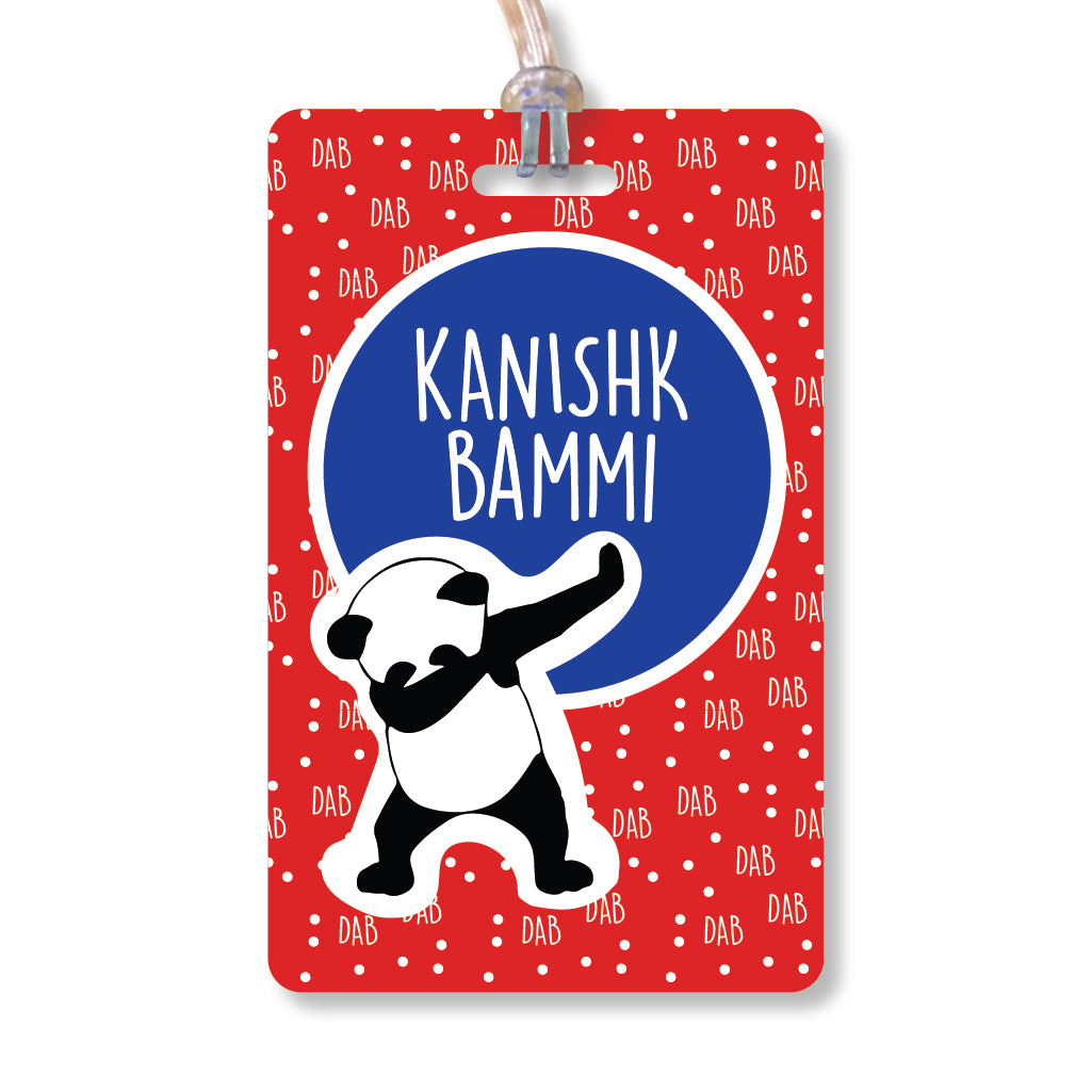 Animal themed Luggage Tags - Set of2