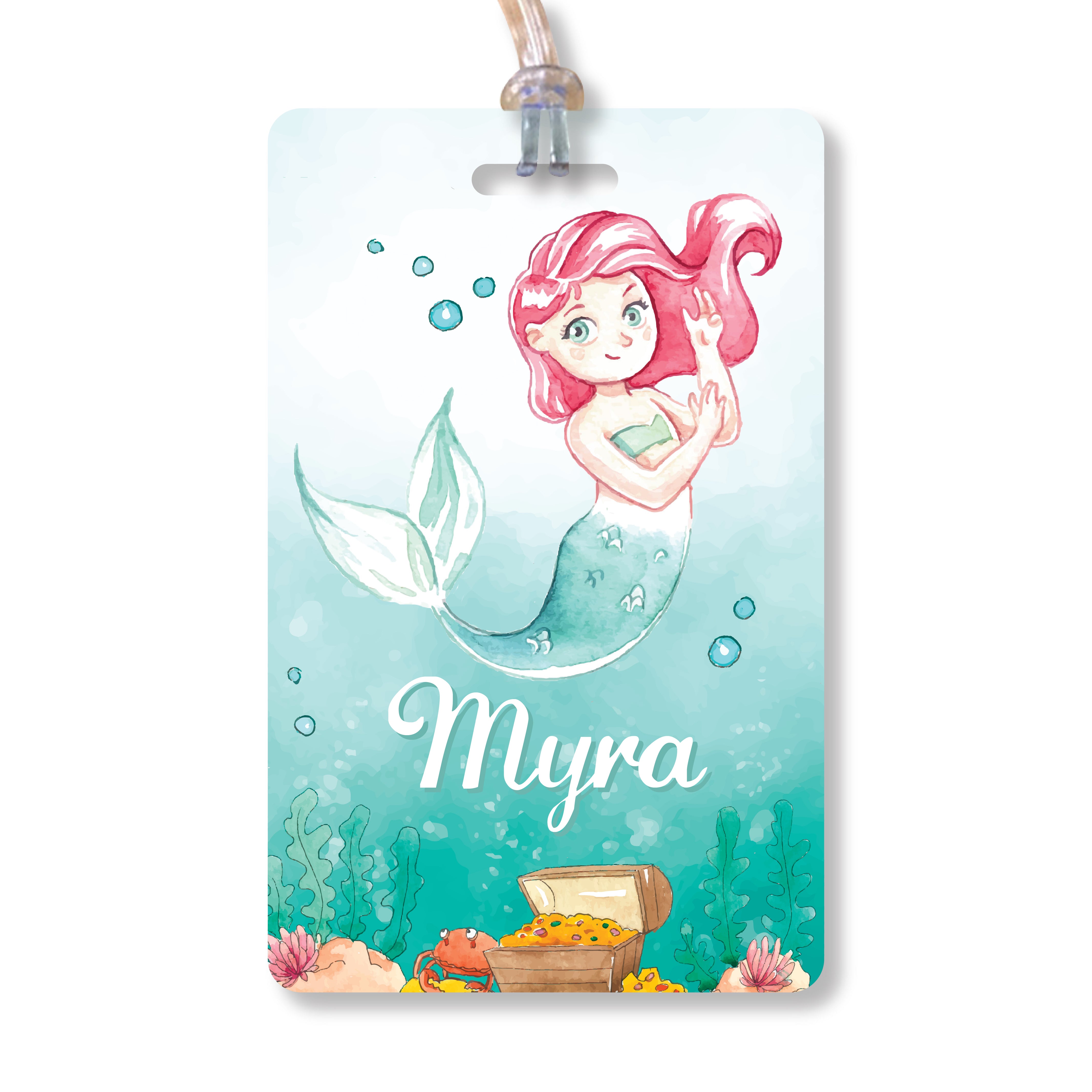 Marine Luggage Tags - Set Of 2