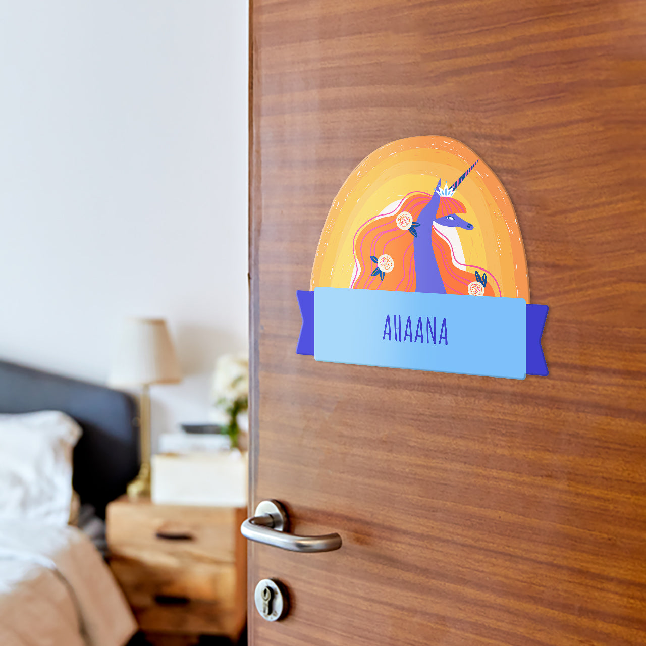 Name Boards - Magical Unicorn