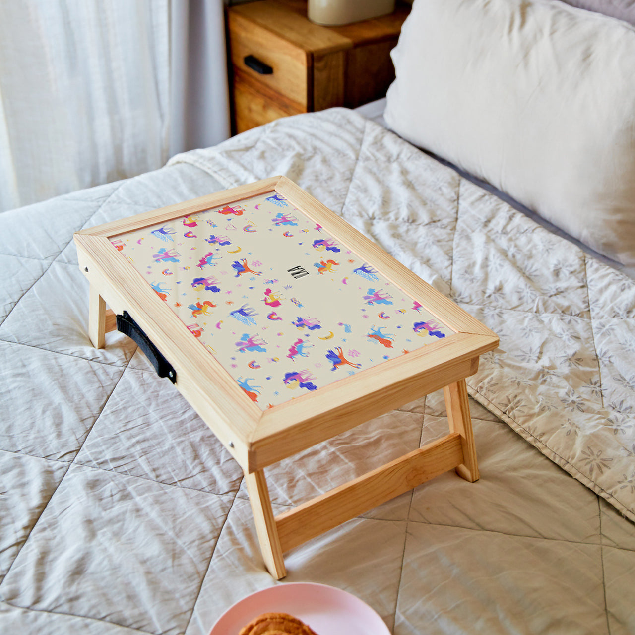 Personalised Foldable Desk - Magical Unicorn