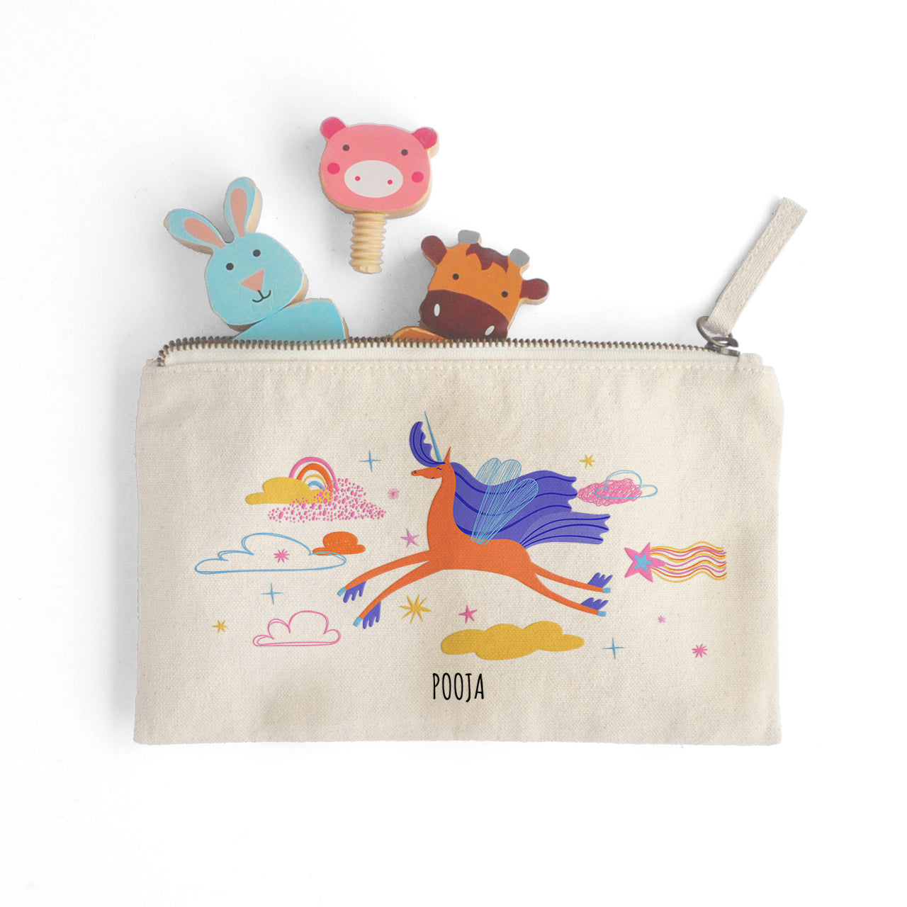 Catch All Pouch - Magical Unicorn