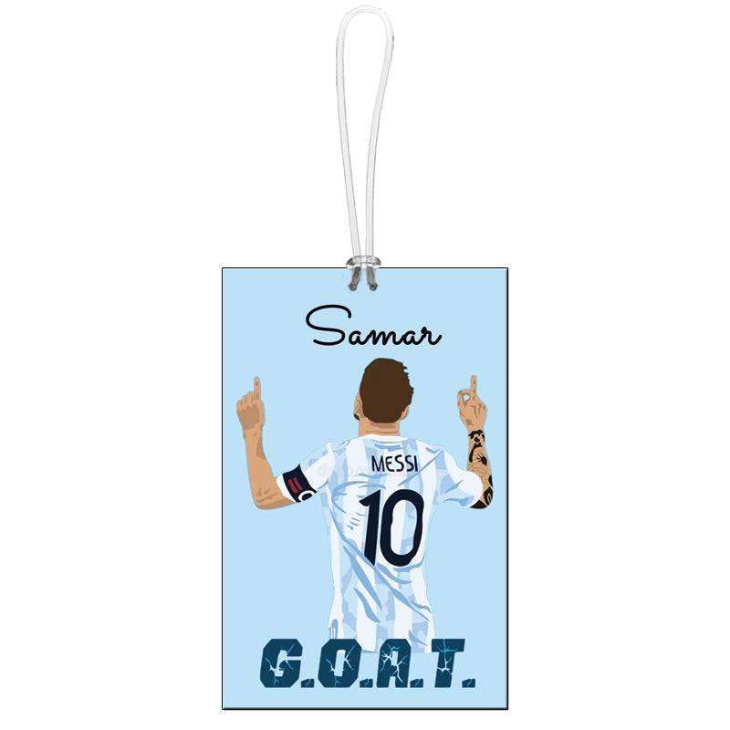 Passport Cover + Luggage Tag -  Messi
