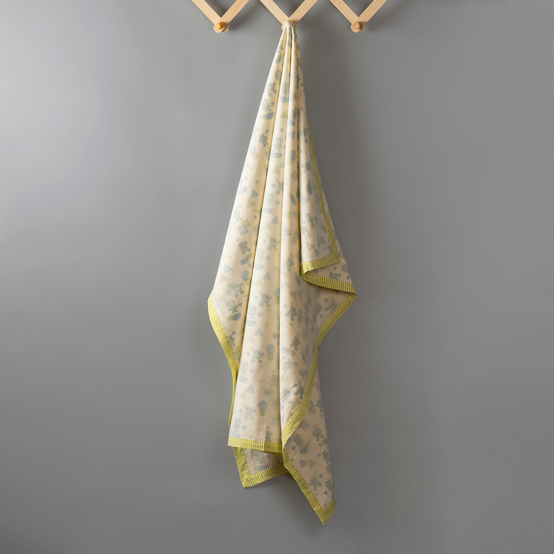 Gudgoodie Kids Cotton Muslin Dohar - Ultrasoft & Breathable