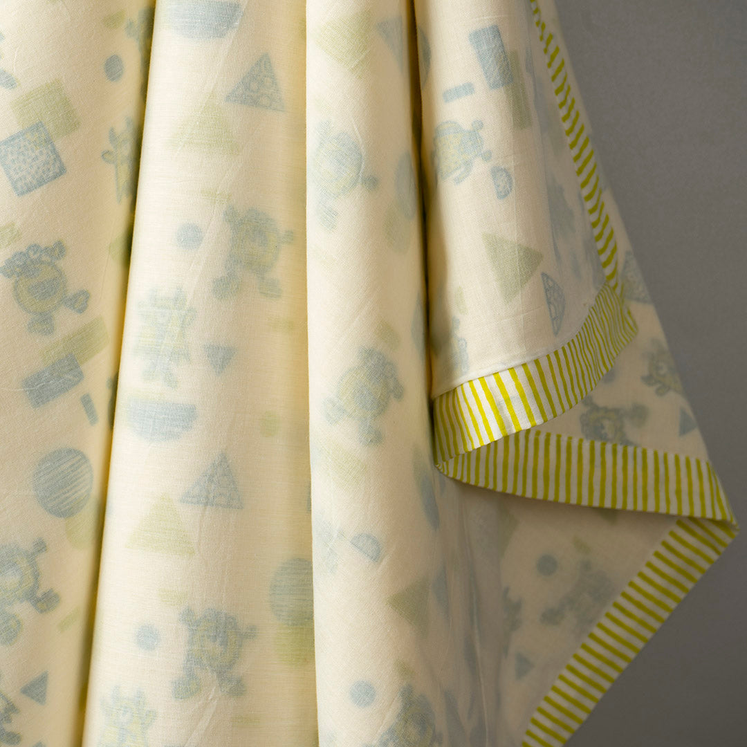 Gudgoodie Kids Cotton Muslin Dohar - Ultrasoft & Breathable