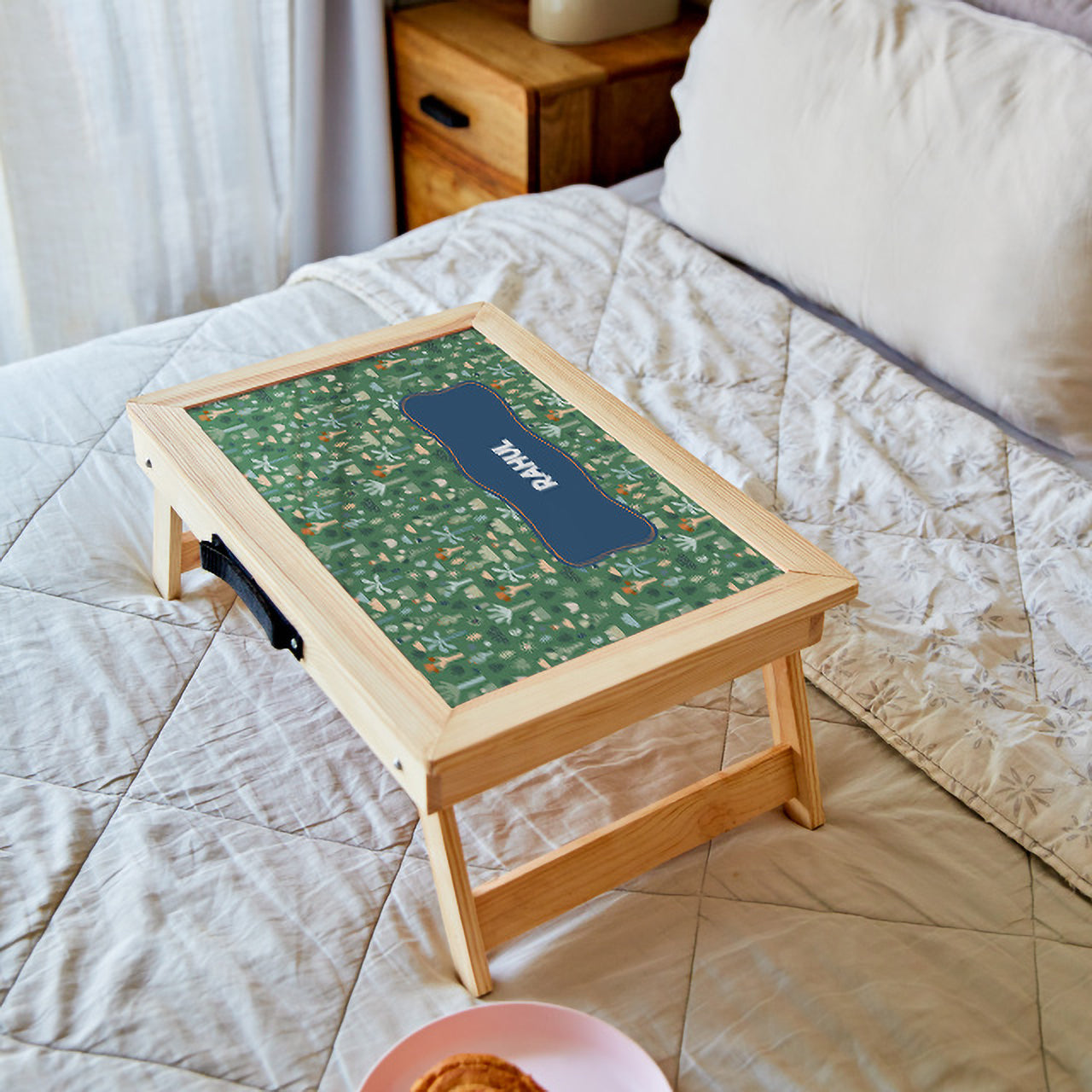 Personalised Foldable Desk - Nature and I