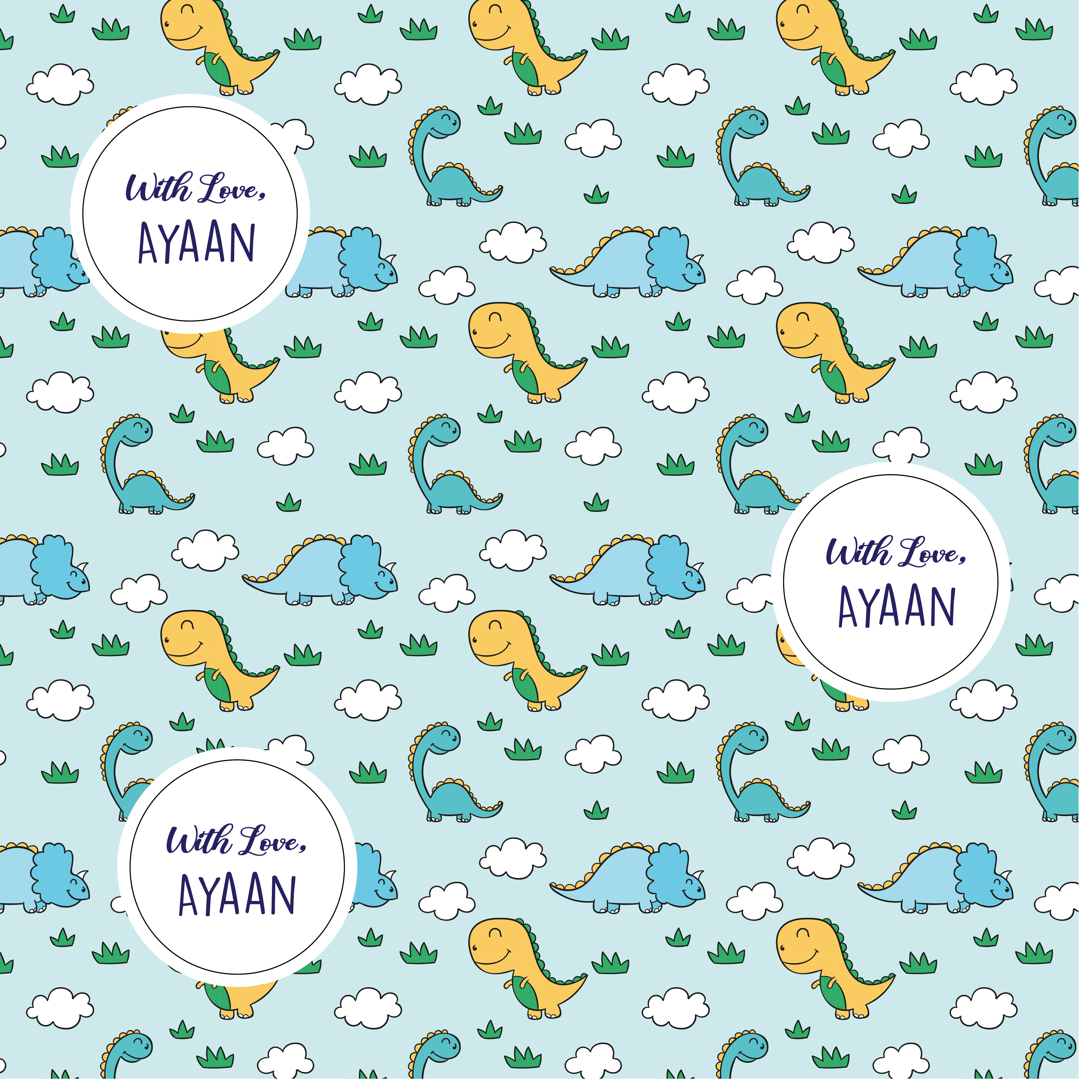 Gift Wrapping Paper (Assorted)