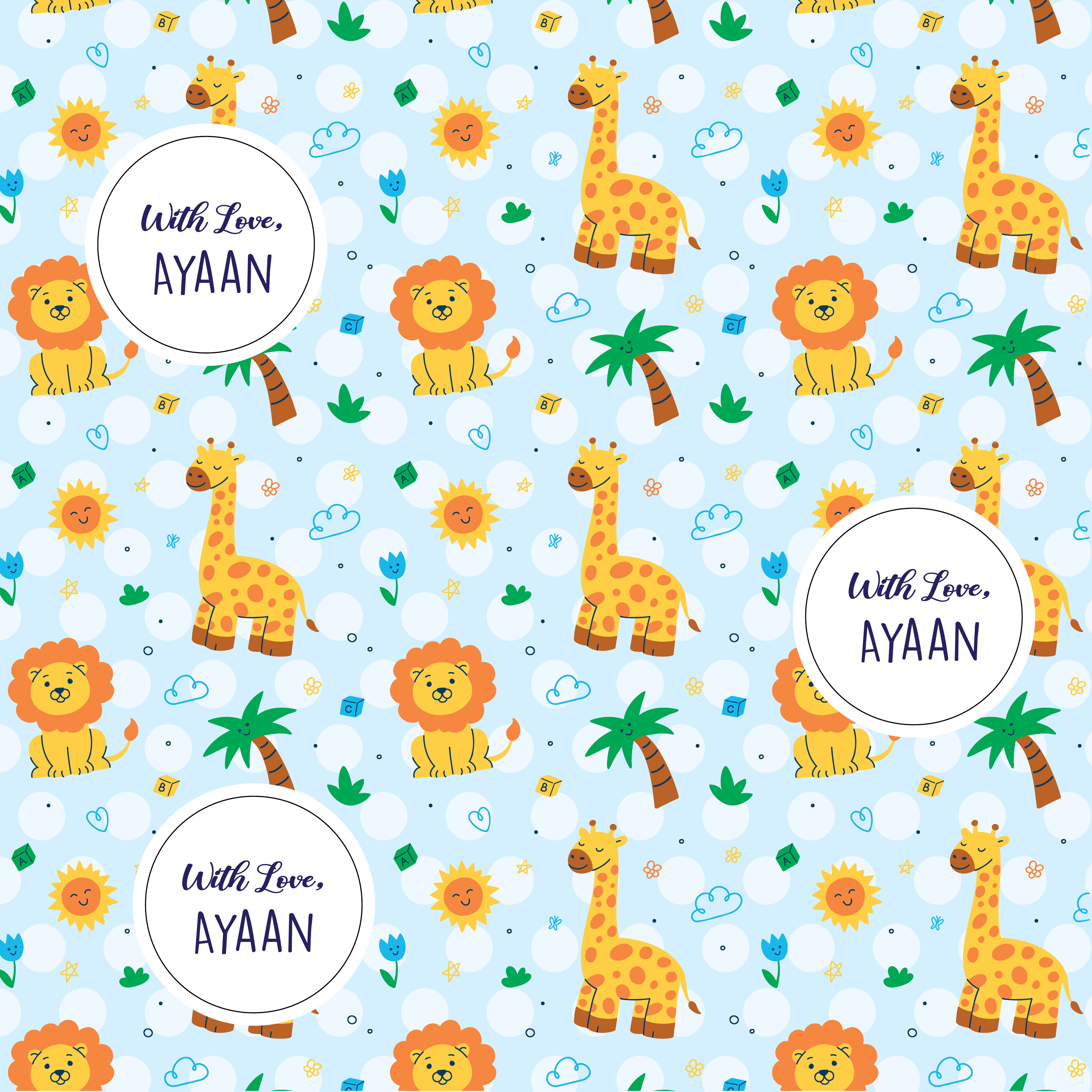 Gift Wrapping Paper (Assorted)