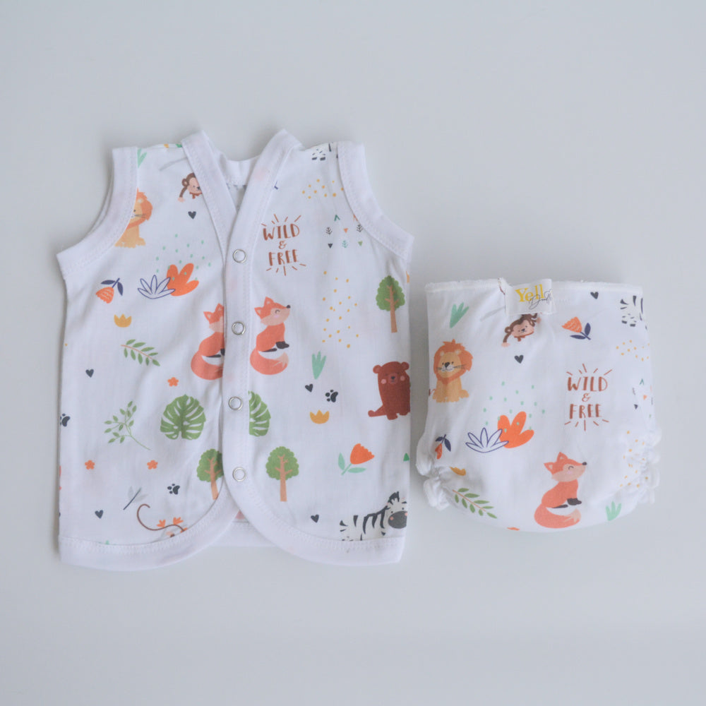 Baby Animals - Newborn Everyday Gift Bundle