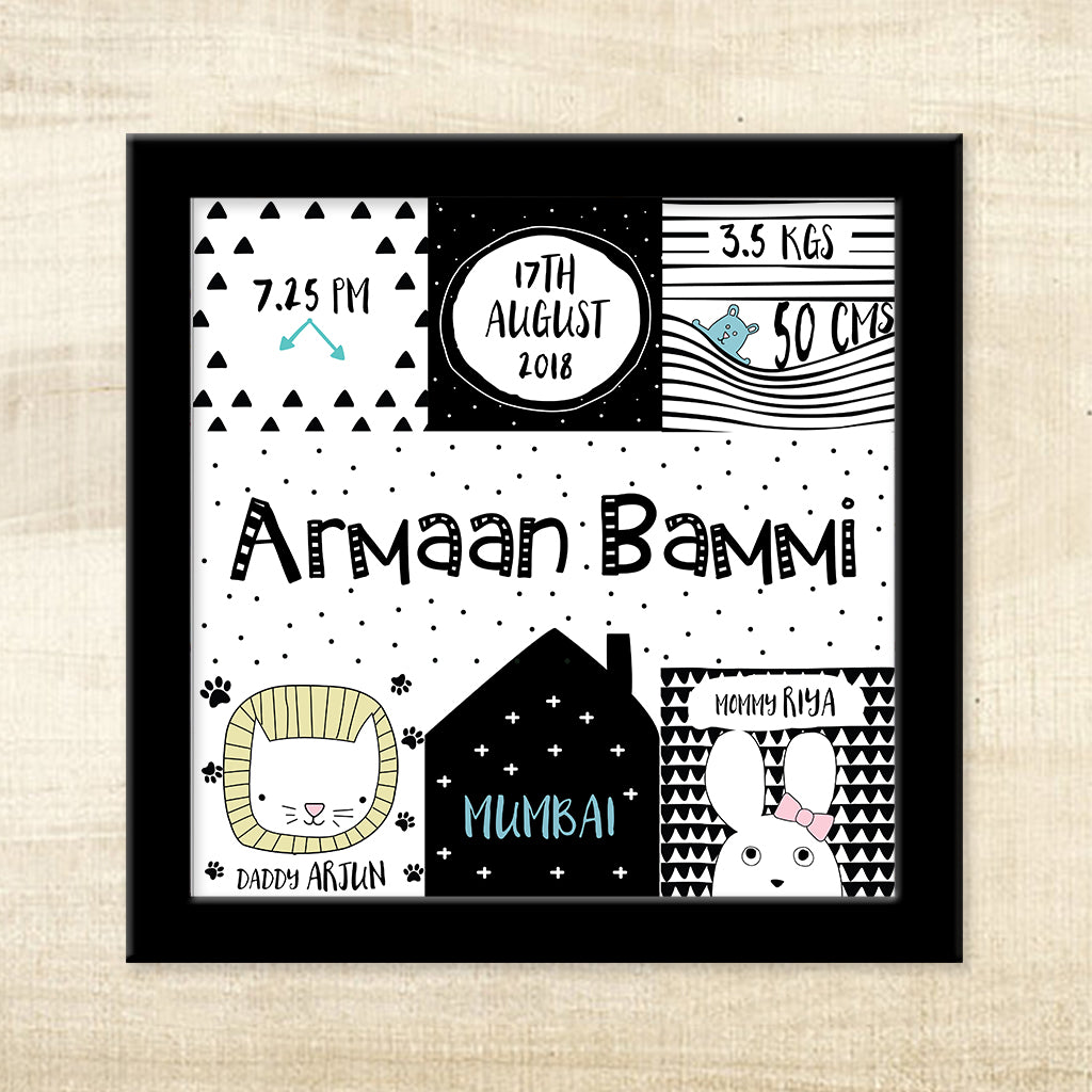 Birth Memory Frames