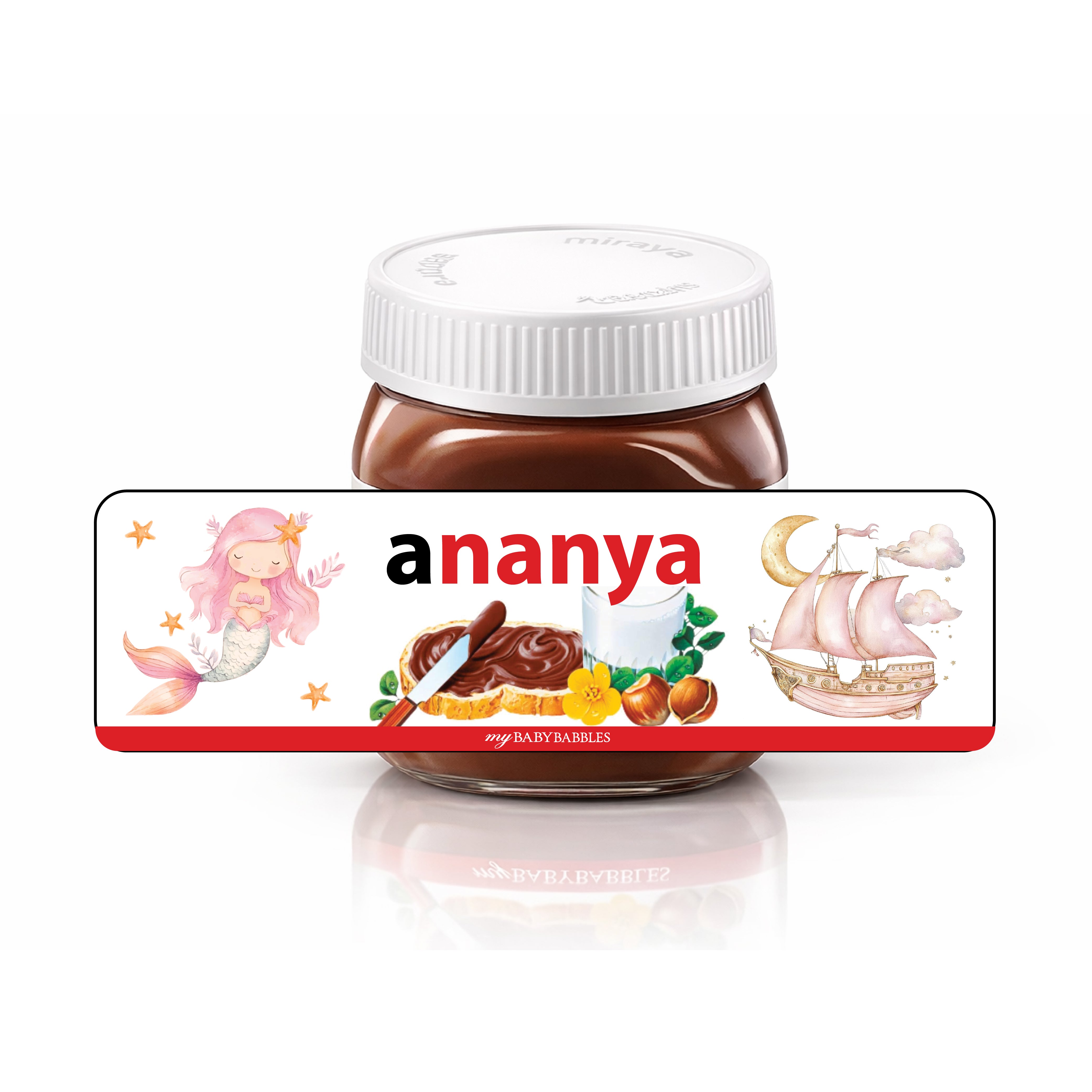 Personalised Nutella Jars 25g