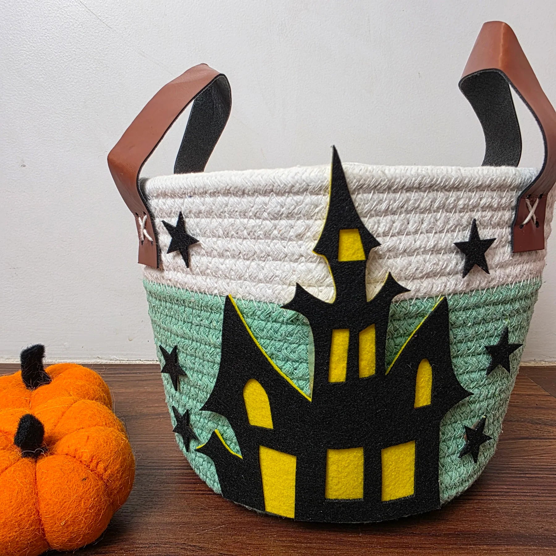 Halloween Trick-or-Treat Basket - Non Personalised