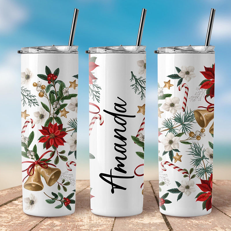 Personalised Skinny Tumblers