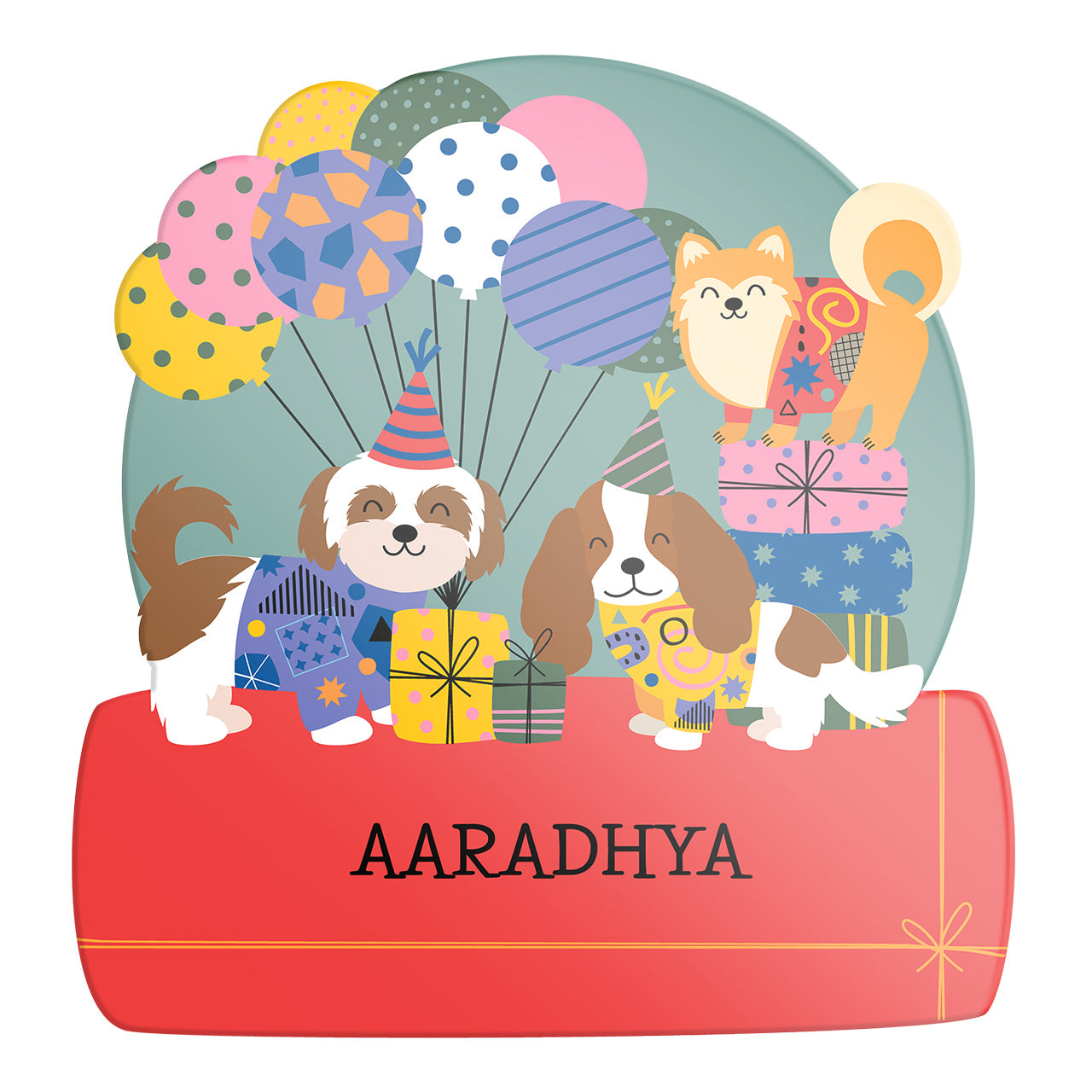Personalised Name Boards