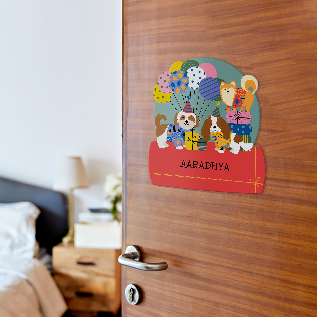 Personalised Name Boards