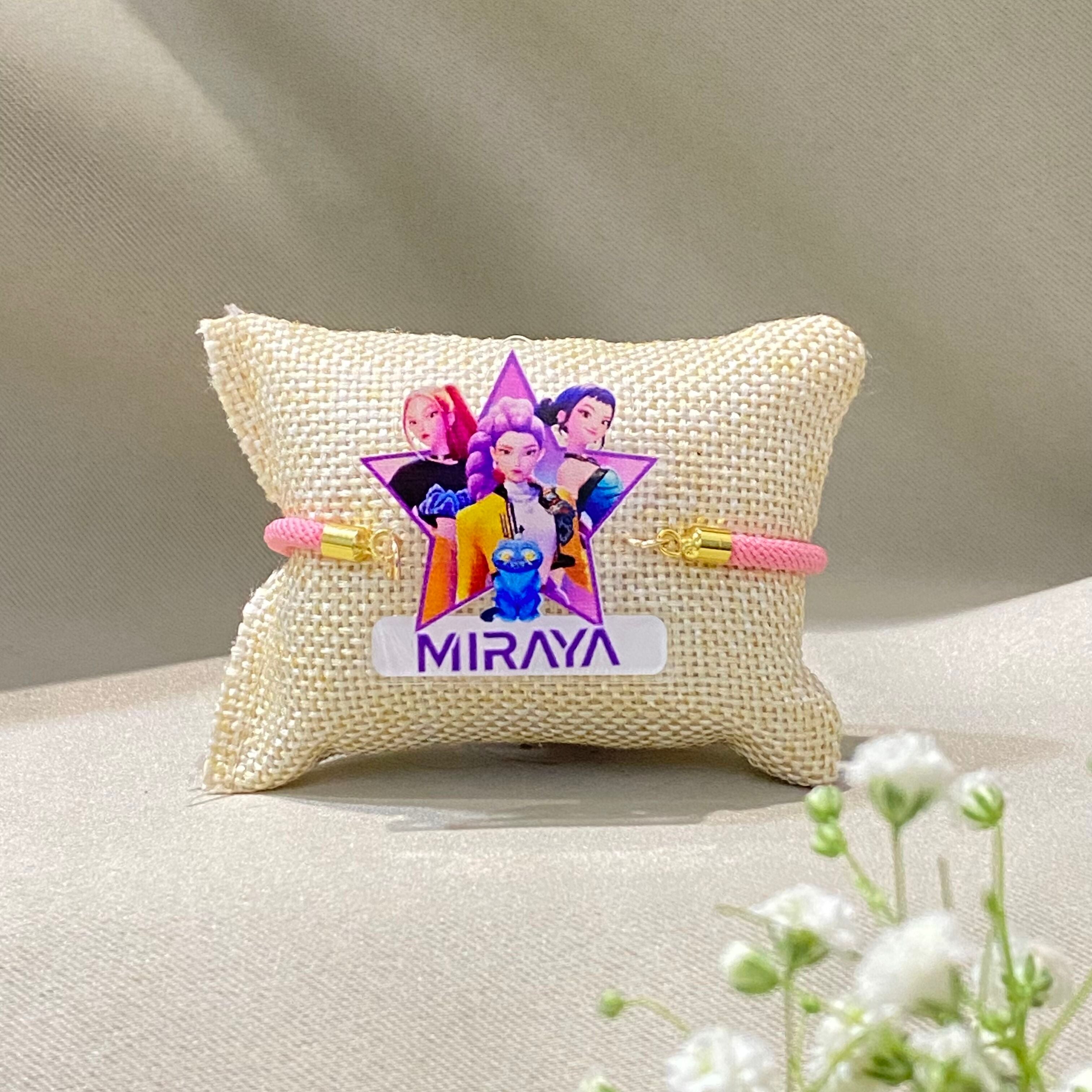 Personalized Kpop UV Acrylic Rakhi