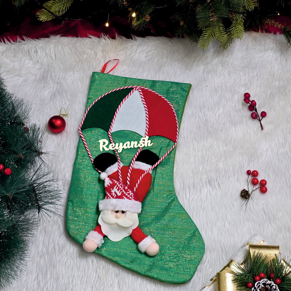 Parachute Crew Stockings - Set of 3