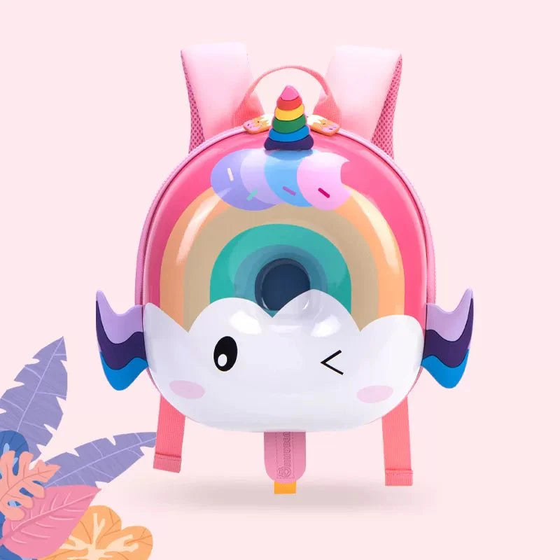 Rainbow Unicorn, Donut Backpack for Toddlers & Kids - Little Surprise BoxRainbow Unicorn, Donut Backpack for Toddlers & Kids