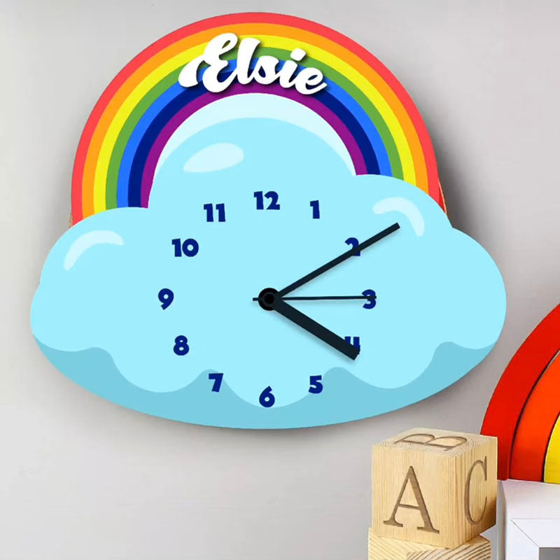 Wall Clock -Raibow