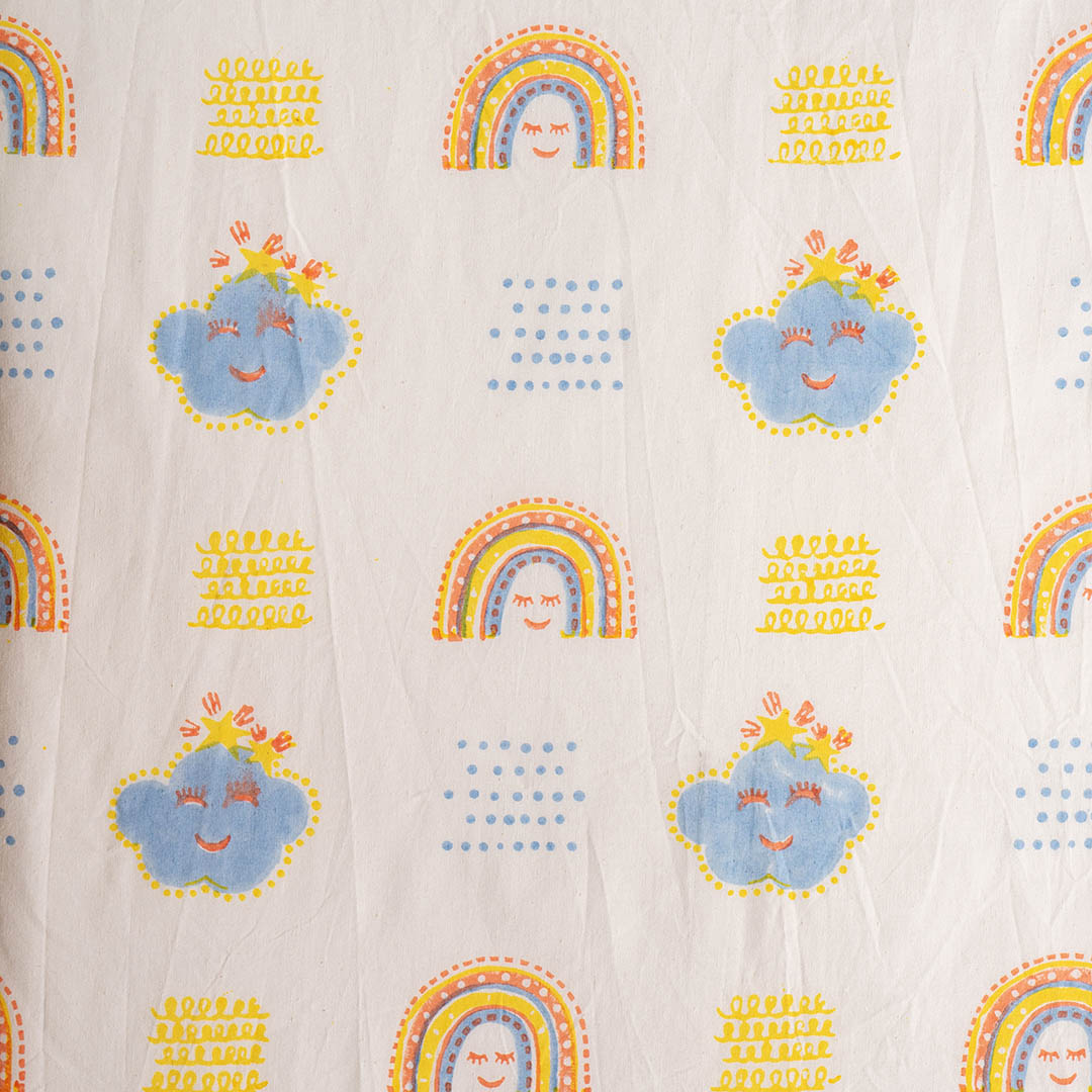 Gudgoodie Kids Flat Bedsheet Set - 100% Cotton Percale - Queen/Double Bedsheet