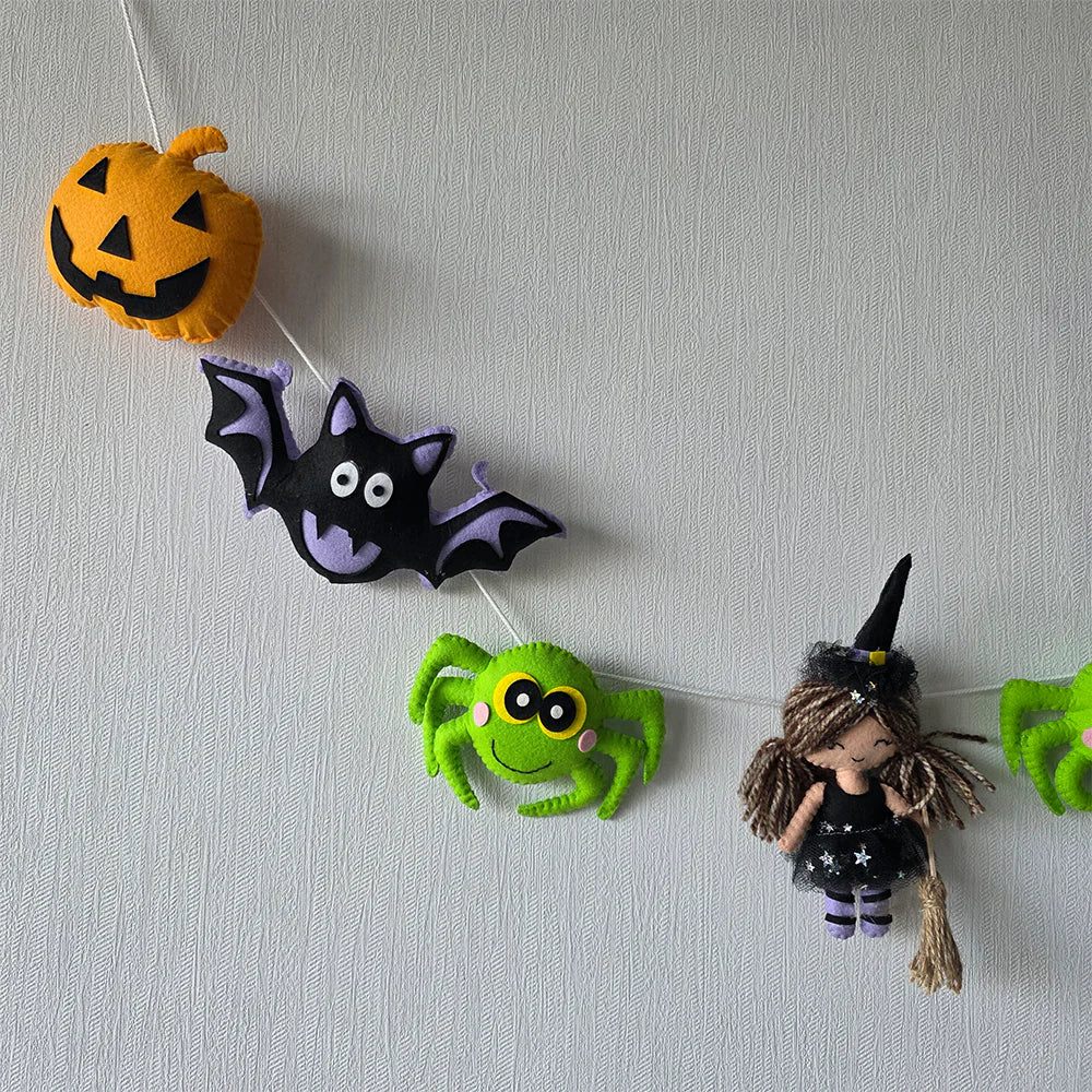 Happy Halloween Bunting