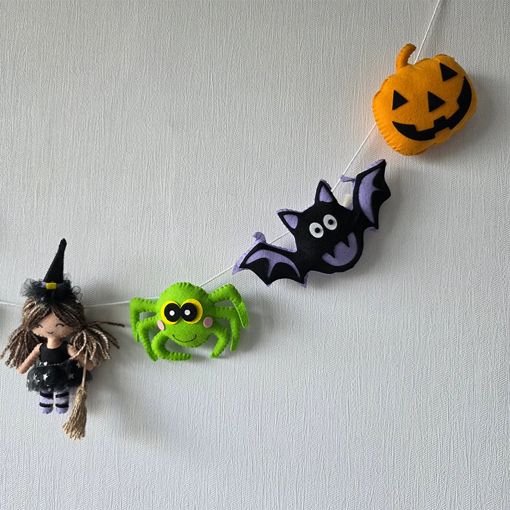 Happy Halloween Bunting