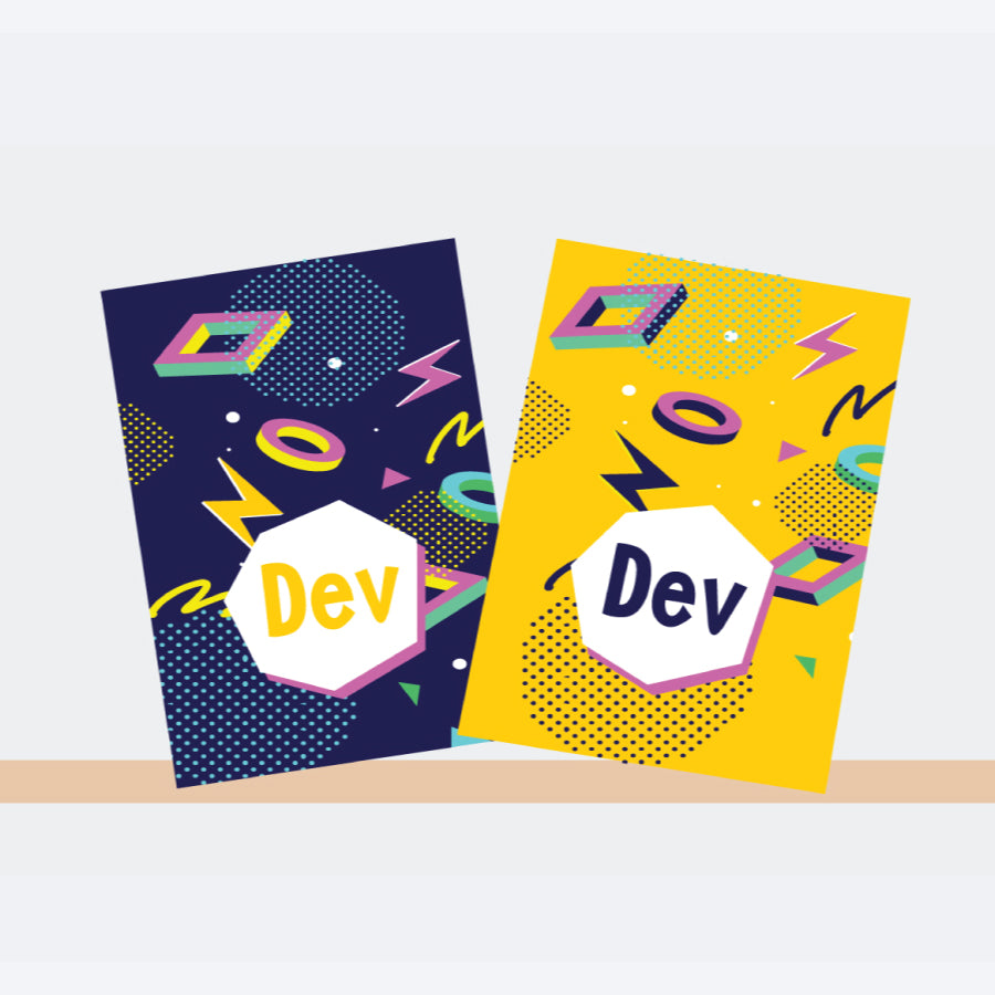 Personalised Notebooks - Set of 2