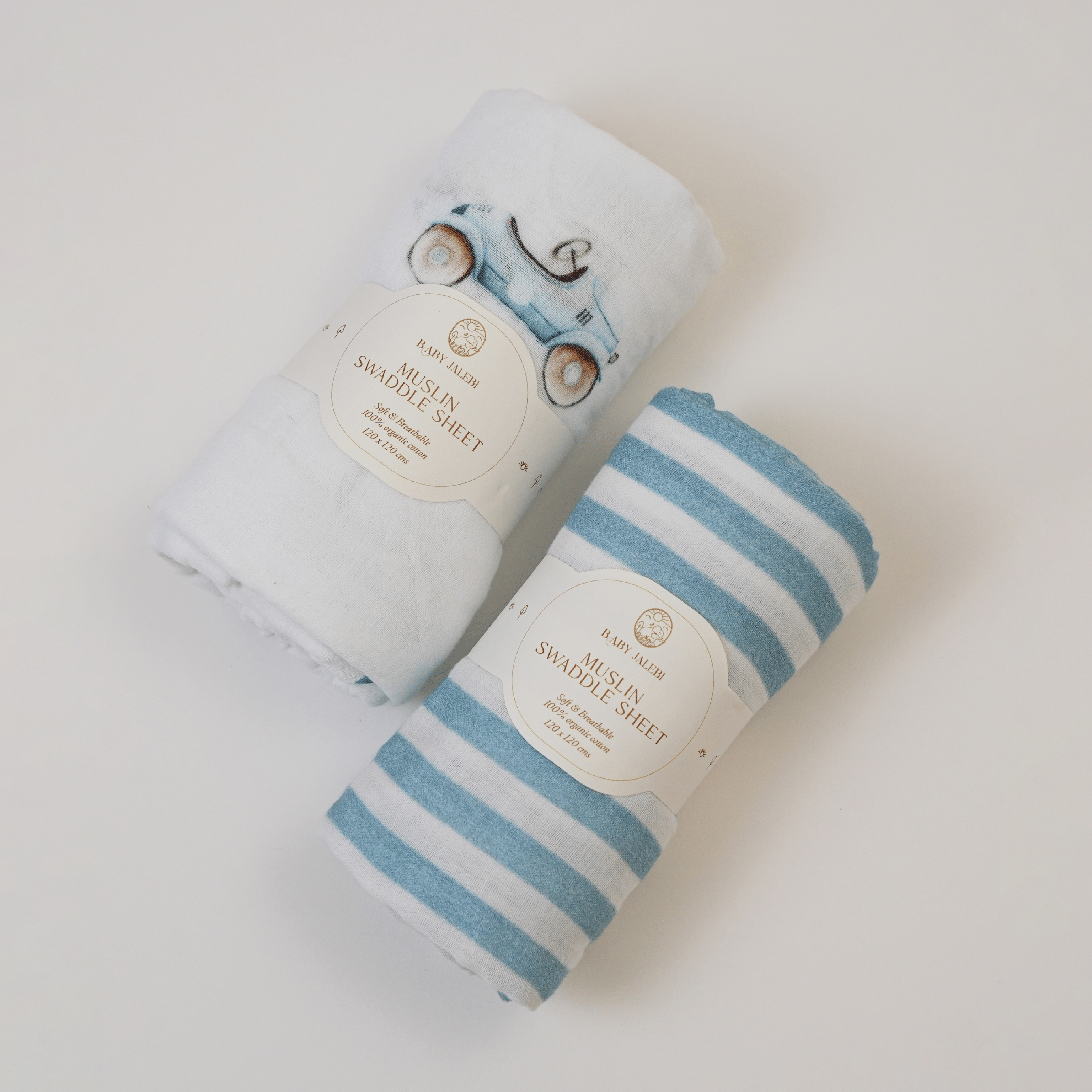 Organic Muslin Swaddle