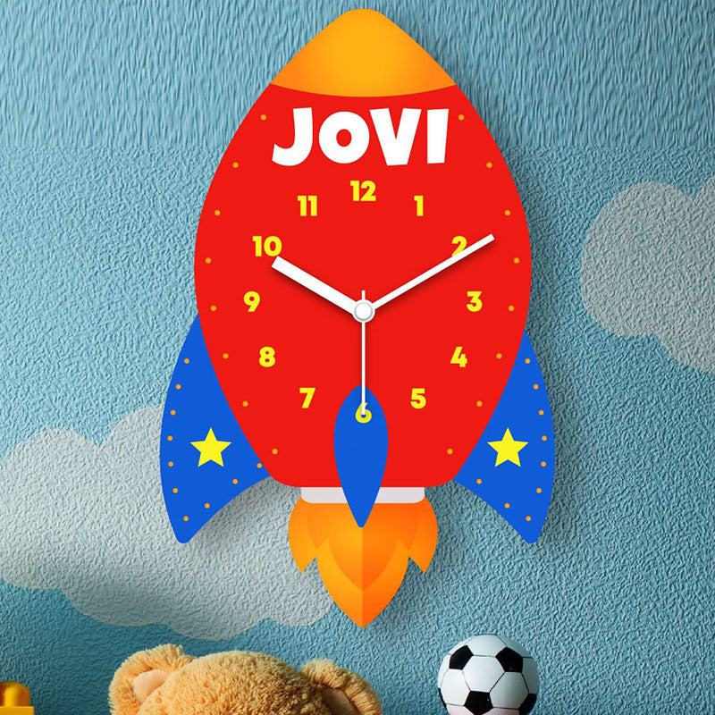 Wall Clock -Rocket