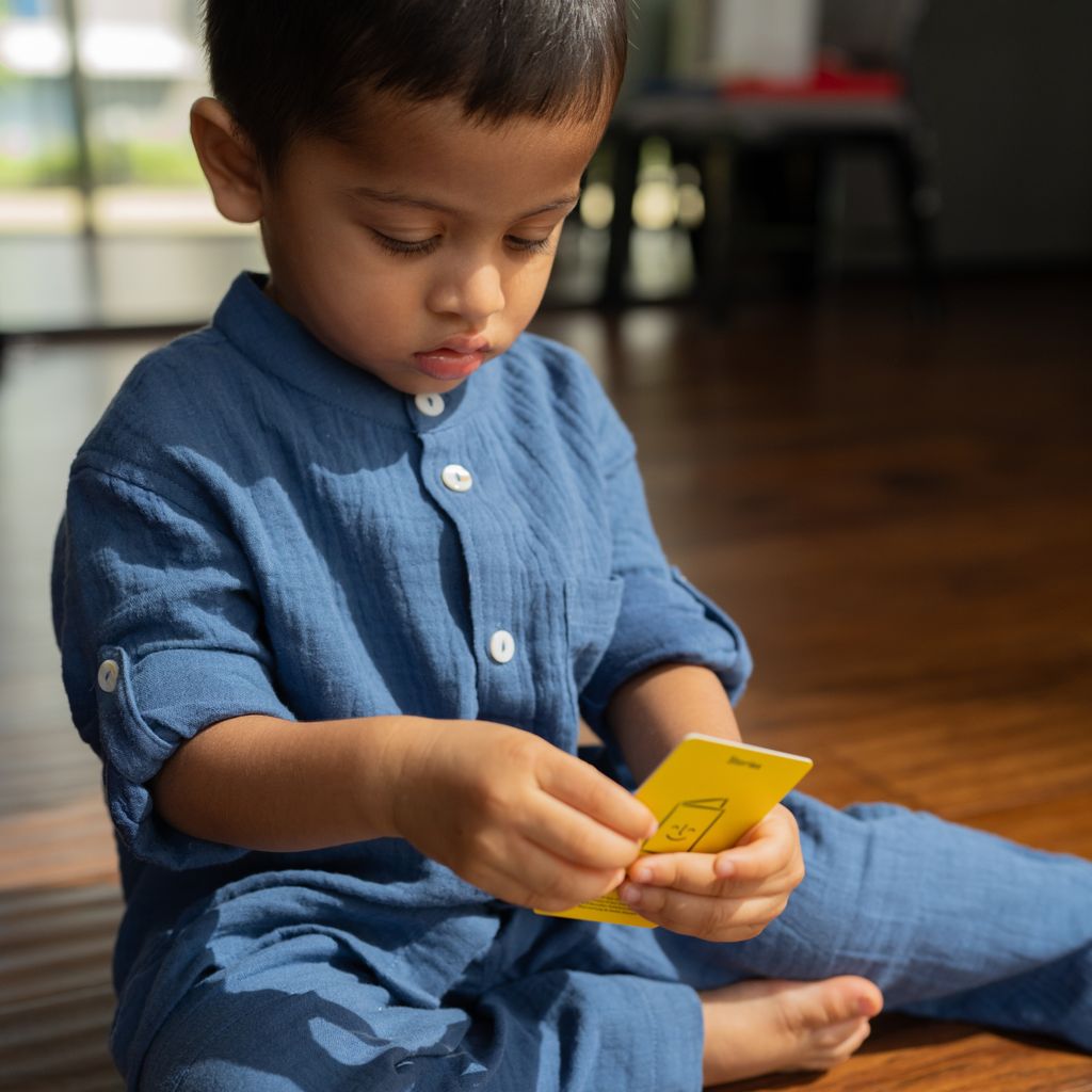 Muslin Shirt & Pants Set