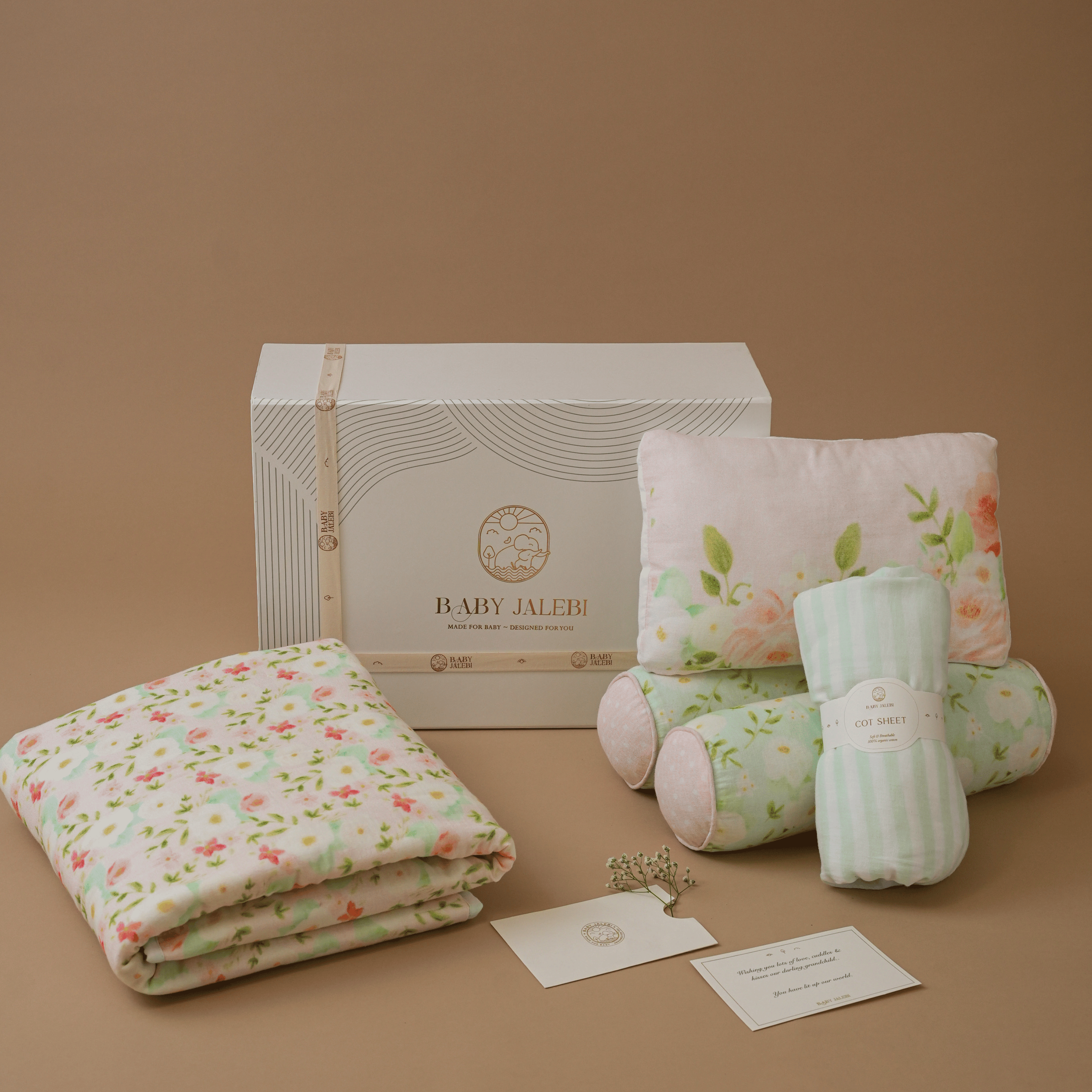 Sayuri Cot Bedding Set