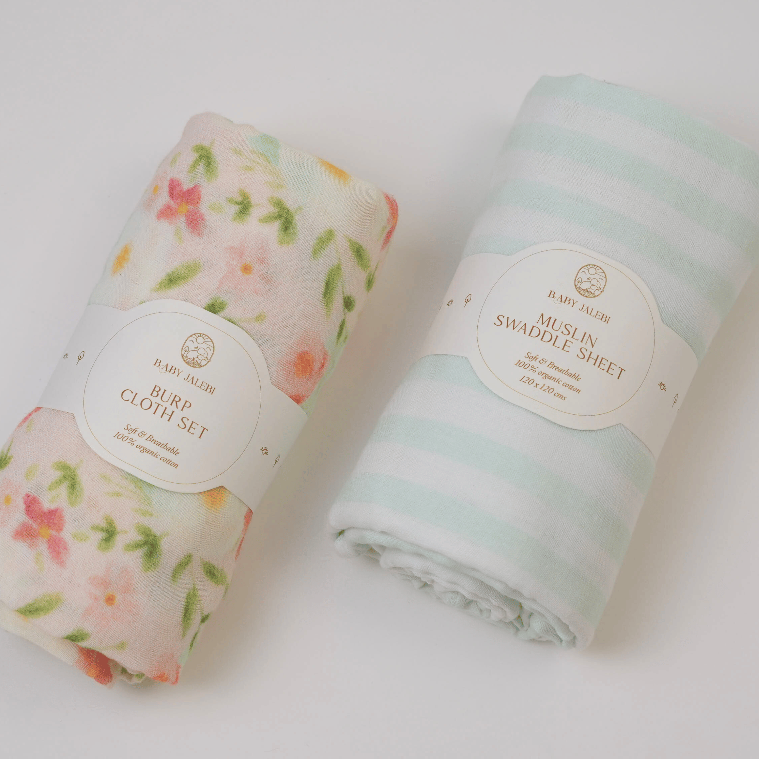 Organic Muslin Swaddle