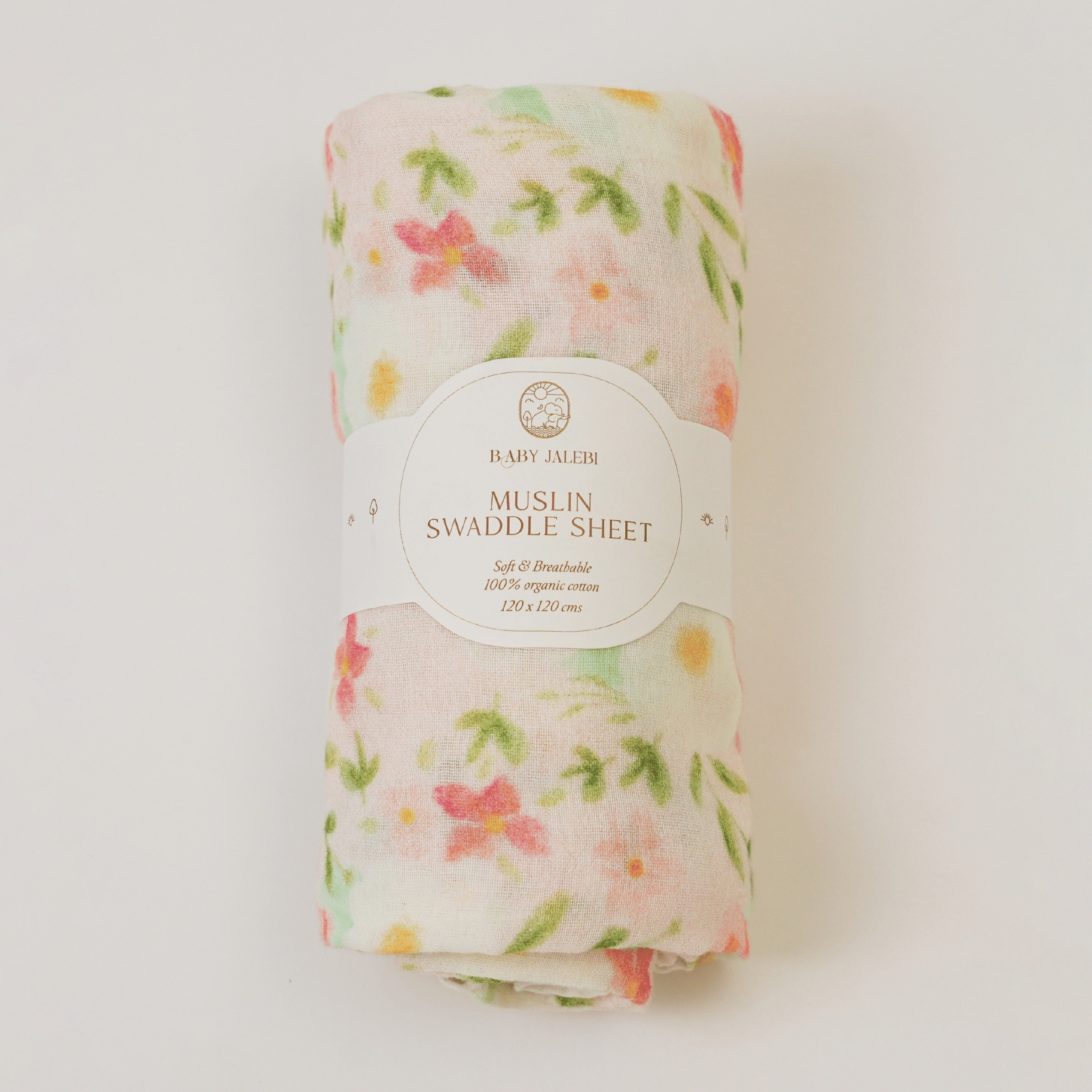 Organic Muslin Swaddle