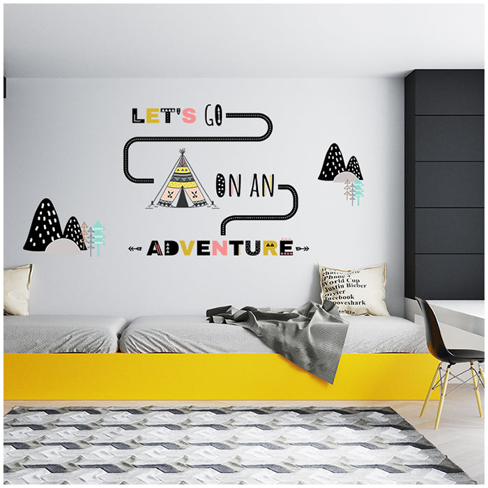 Scandinavian Wall Stickers