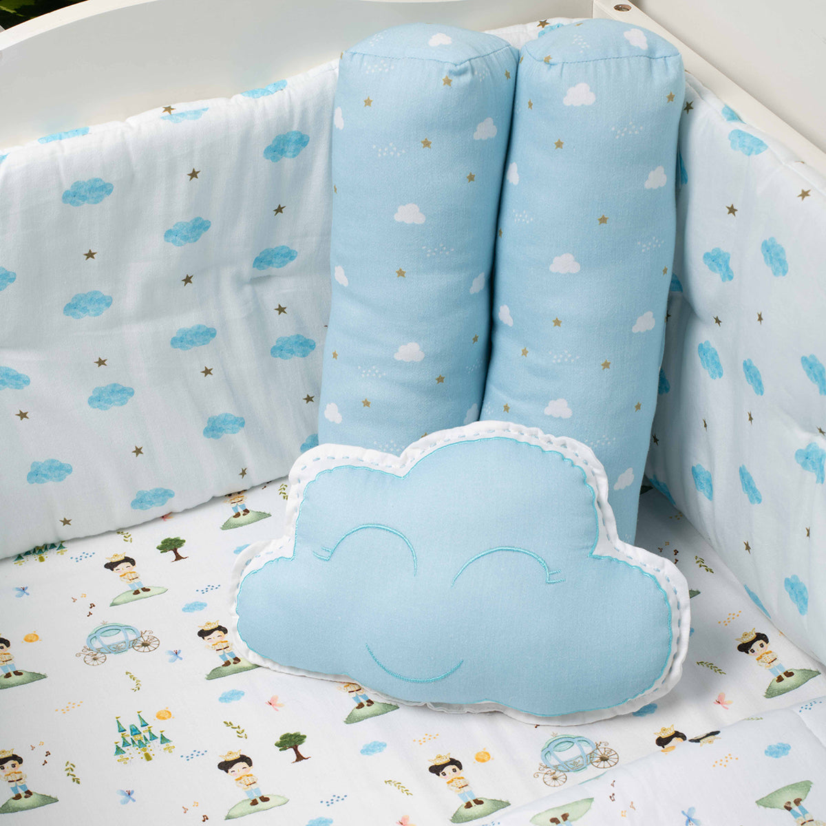 Tiny Snooze Cot Bedding Set – The Little Prince