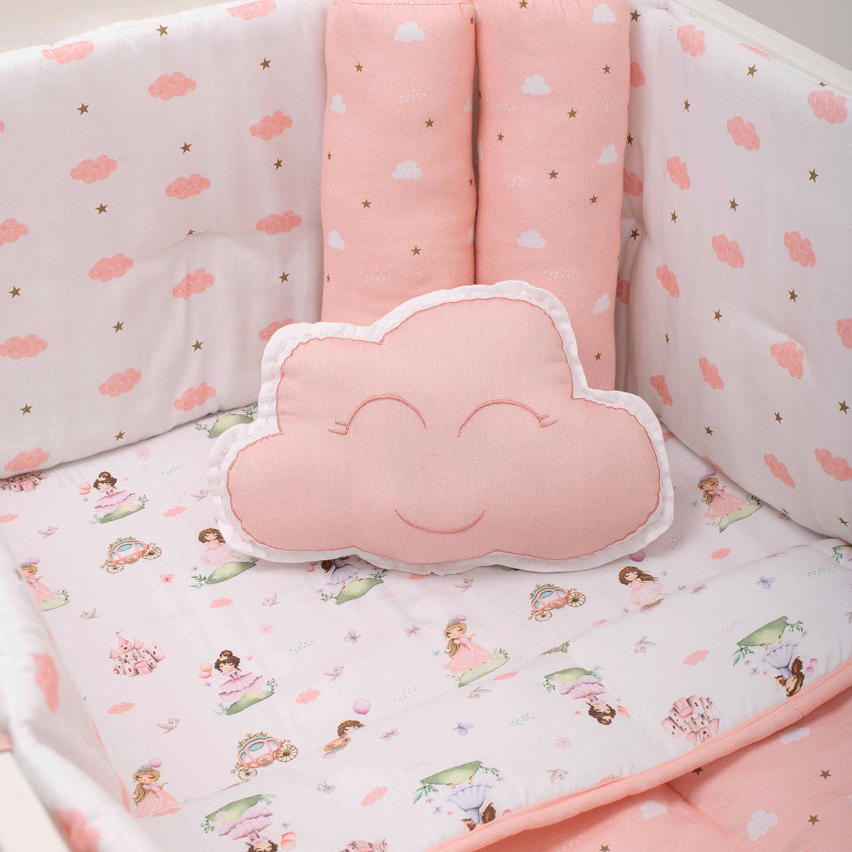 Tiny Snooze Cot Bedding Set – Fairytale