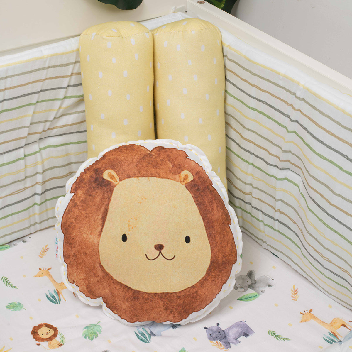 Tiny Snooze Cot Bedding Set – Into The Wild