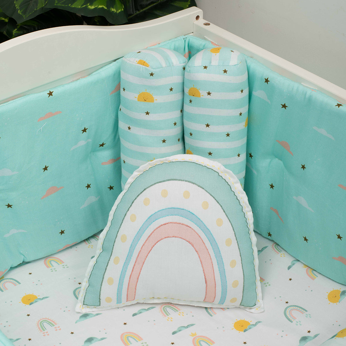 Tiny Snooze Cot Bedding Set – Horizon