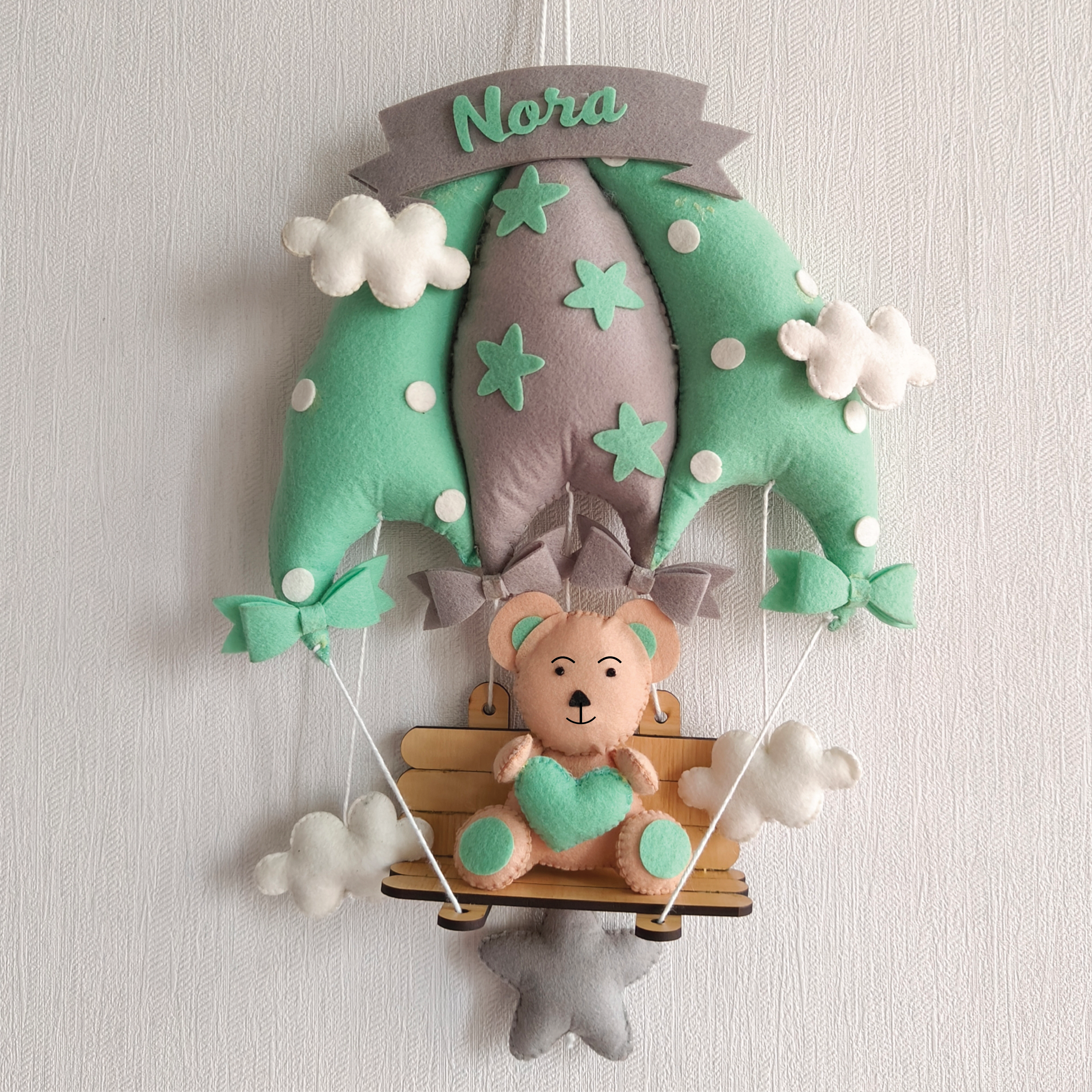 Personalised Name Hanging